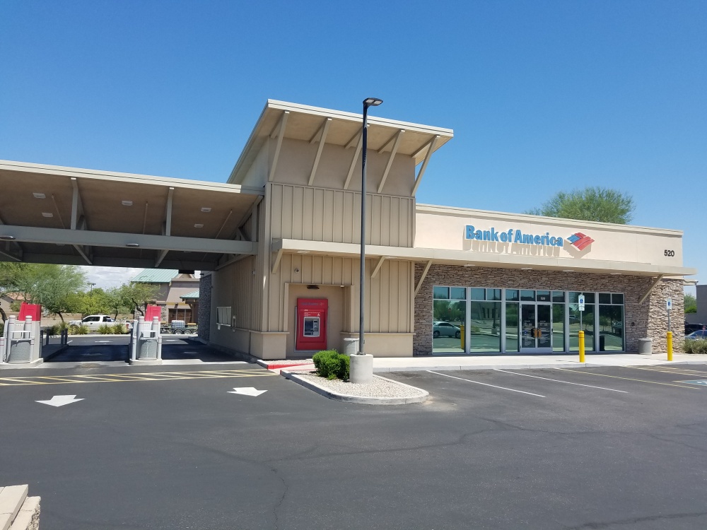 Bank of America (with Drive-thru ATM) 01
