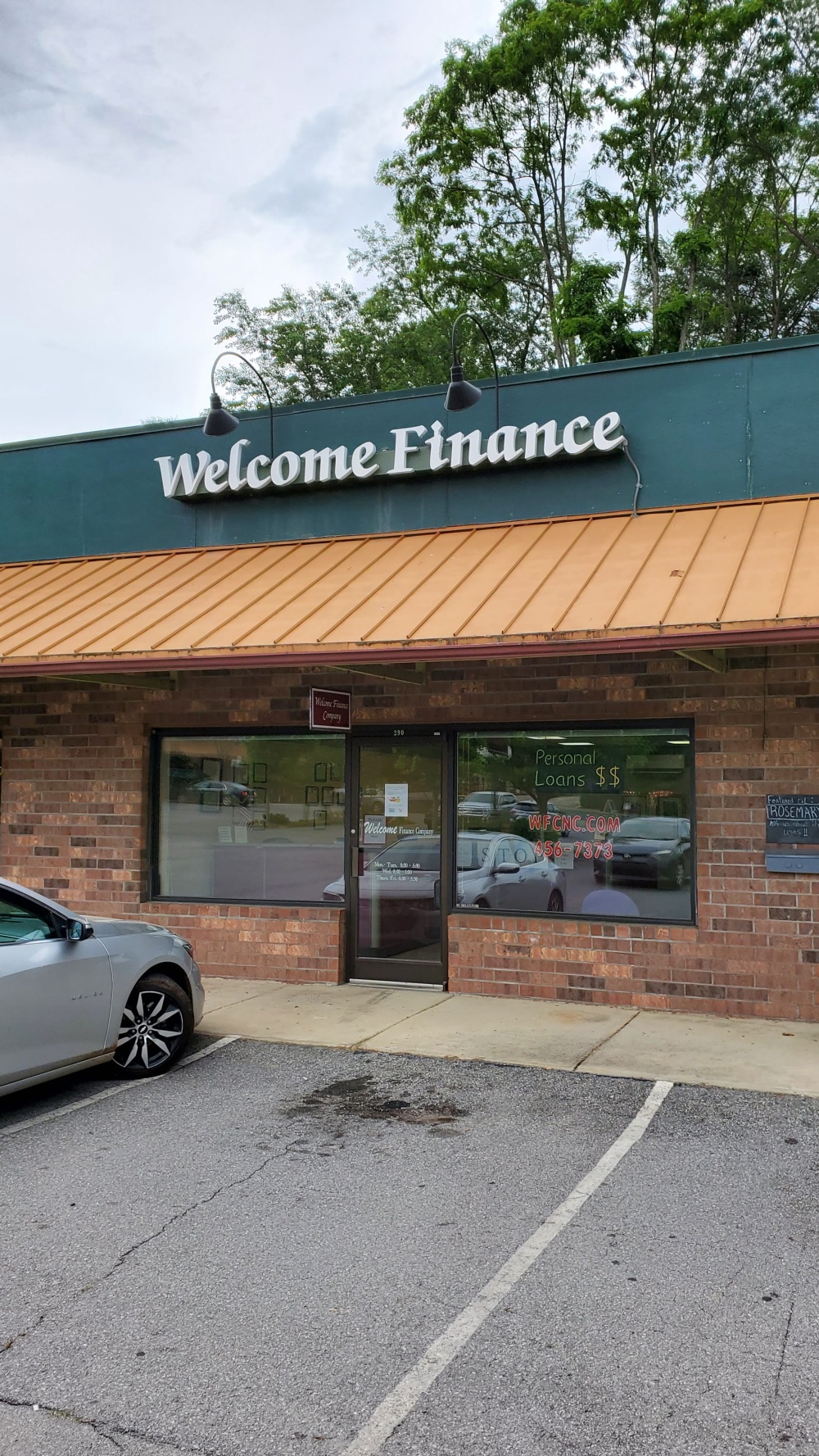 Welcome Finance Co Inc 01