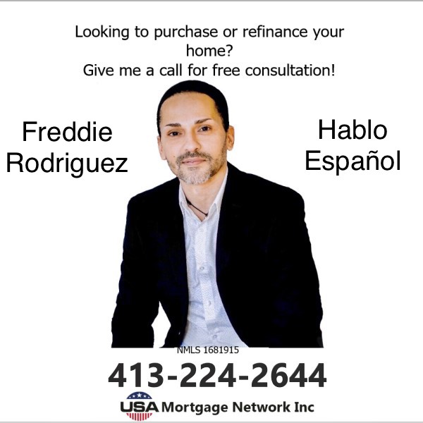 Freddie Rodriguez - Spanish Speaking Mortgage Loan Officer. Préstamos Hipotecarios 01