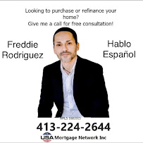 Freddie Rodriguez - Spanish Speaking Mortgage Loan Officer. Préstamos Hipotecarios 01
