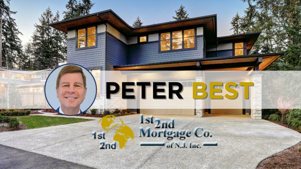 Peter Best - NMLS #1992367 - 1st 2nd Mortgage Co. of NJ 01