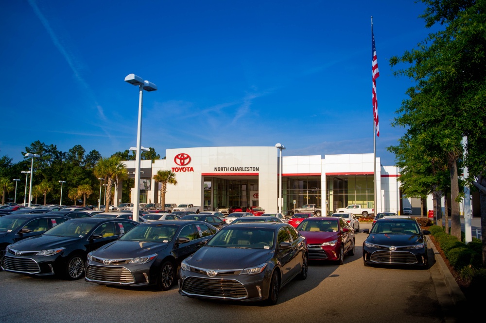 Hendrick Toyota North Charleston 01