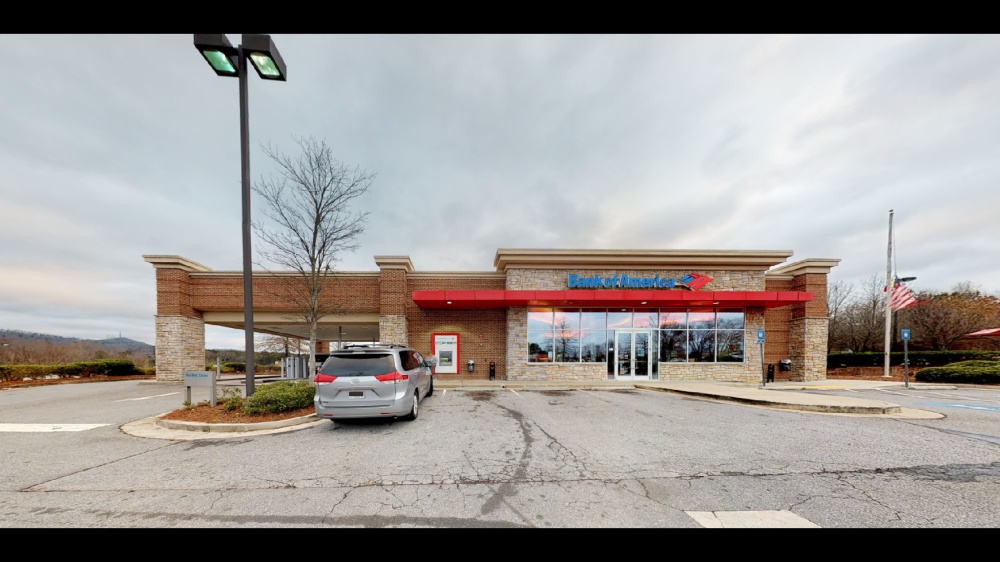 Bank of America (with Drive-thru ATM) 01