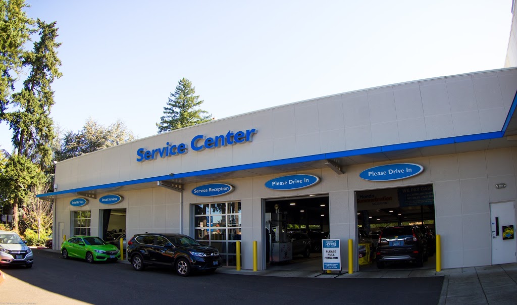 Service Department - Wilsonville Honda 01