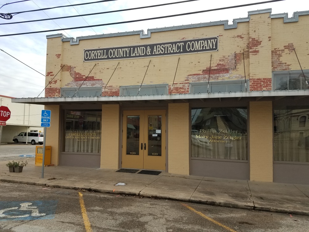 CORYELL COUNTY LAND AND ABSTRACT 01
