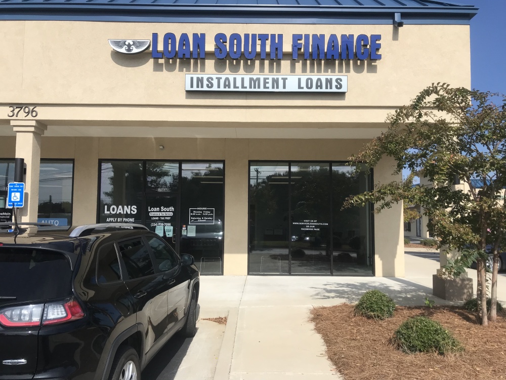 Loan South Finance of Opelika,LLC 01