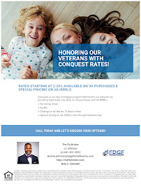 Jerome "JJ" Johnson - NMLS# 2009480 - Edge Home Finance 01