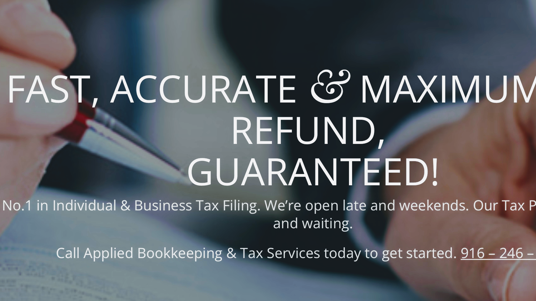 Applied Bookkeeping & Tax Services Elk Grove 01