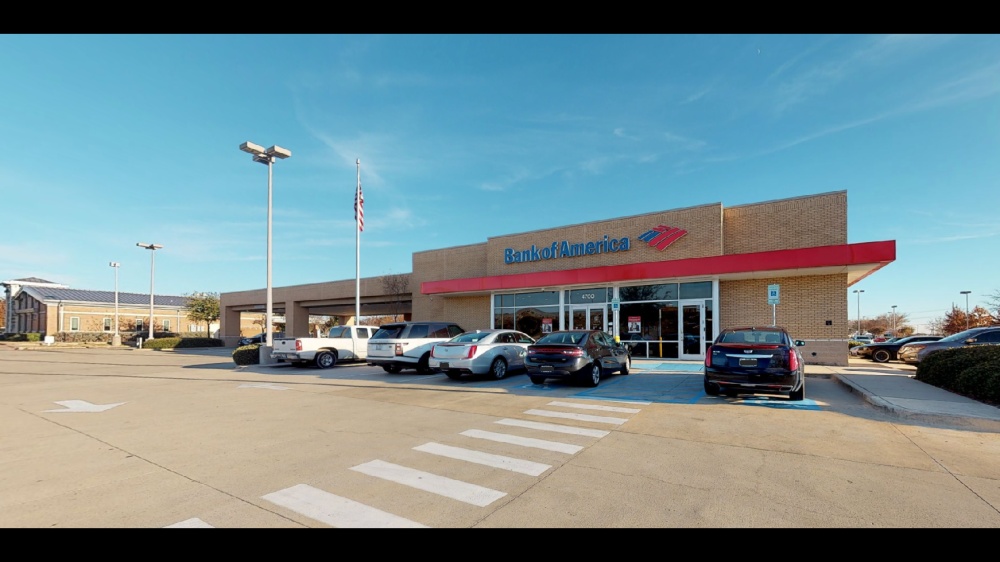 Bank of America (with Drive-thru ATM) 01