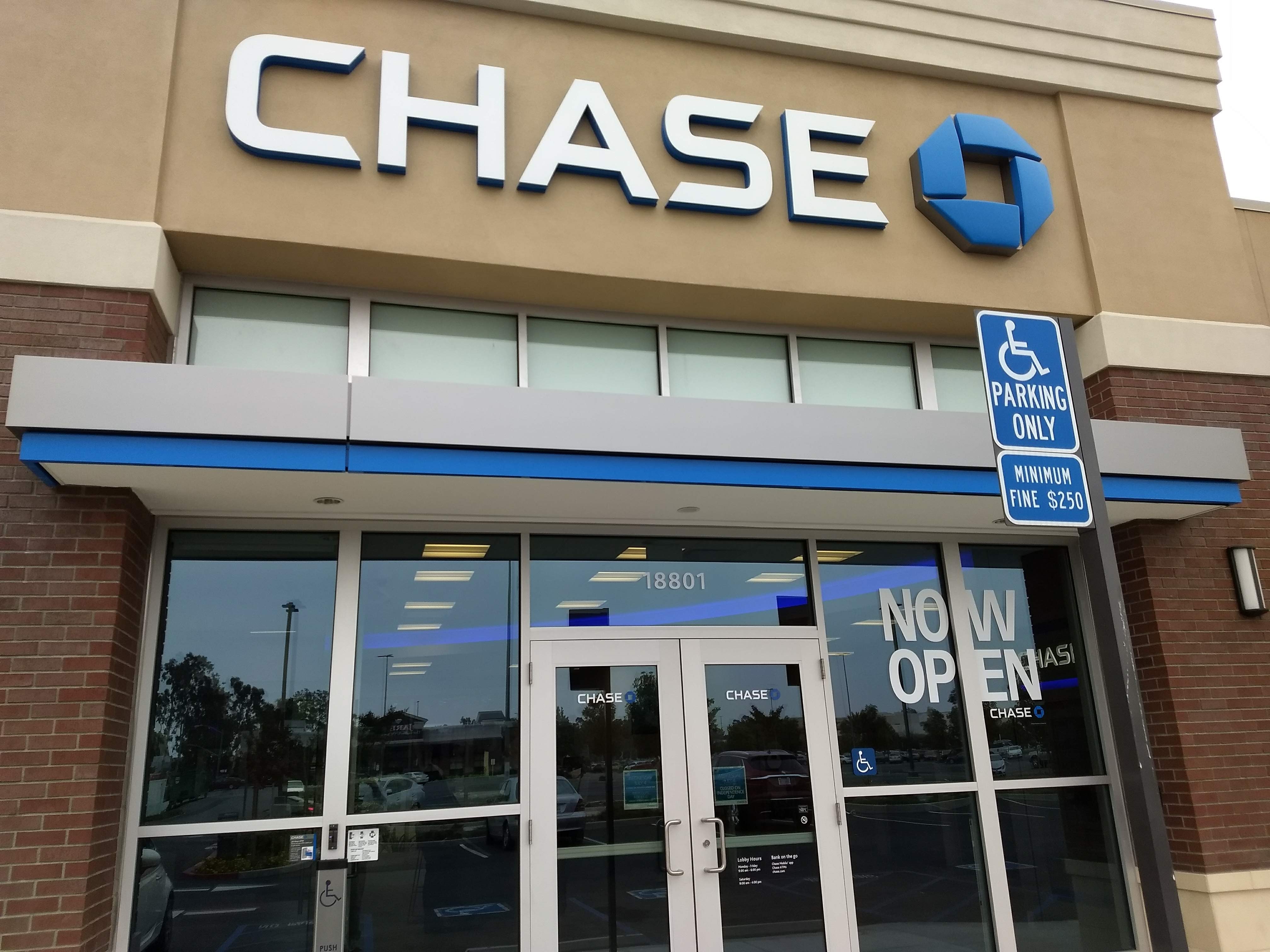Chase Bank 01