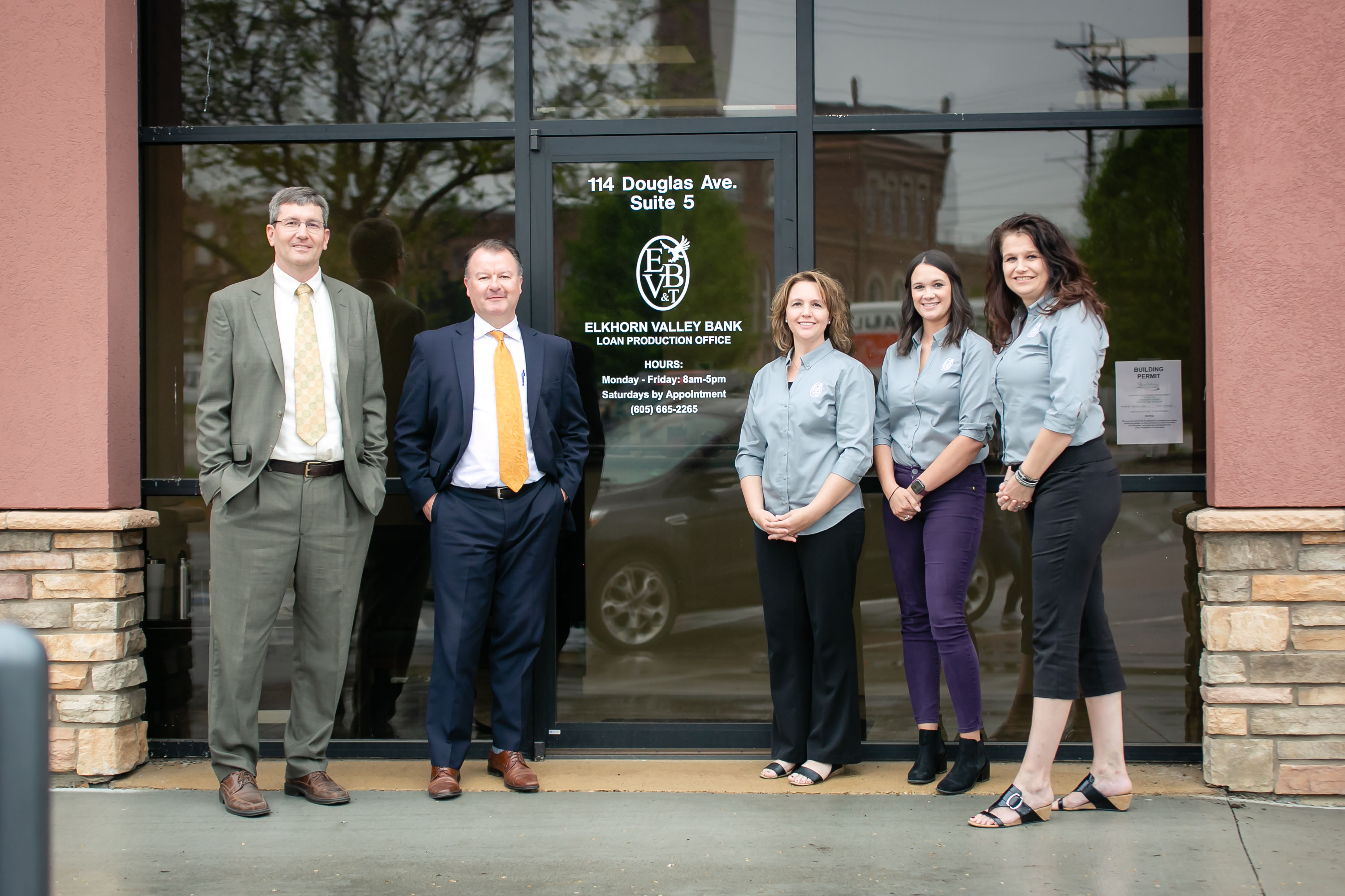 Elkhorn Valley Bank & Trust - Yankton, SD 01