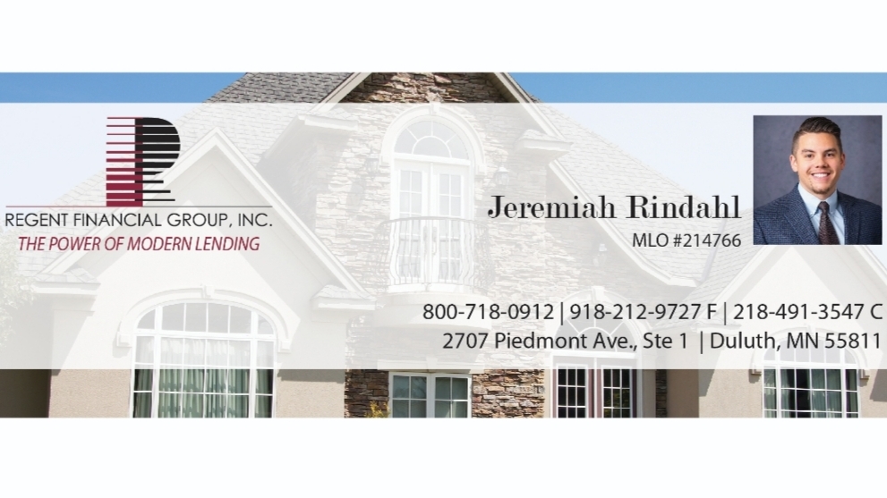 Regent Financial Group - Jeremiah Rindahl 01