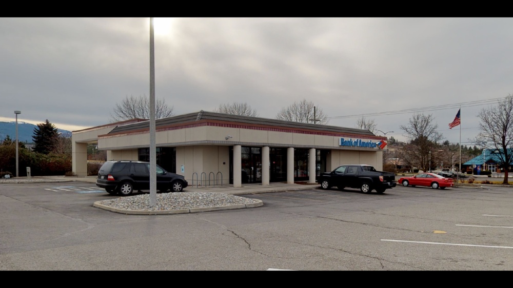 Bank of America (with Drive-thru ATM) 01