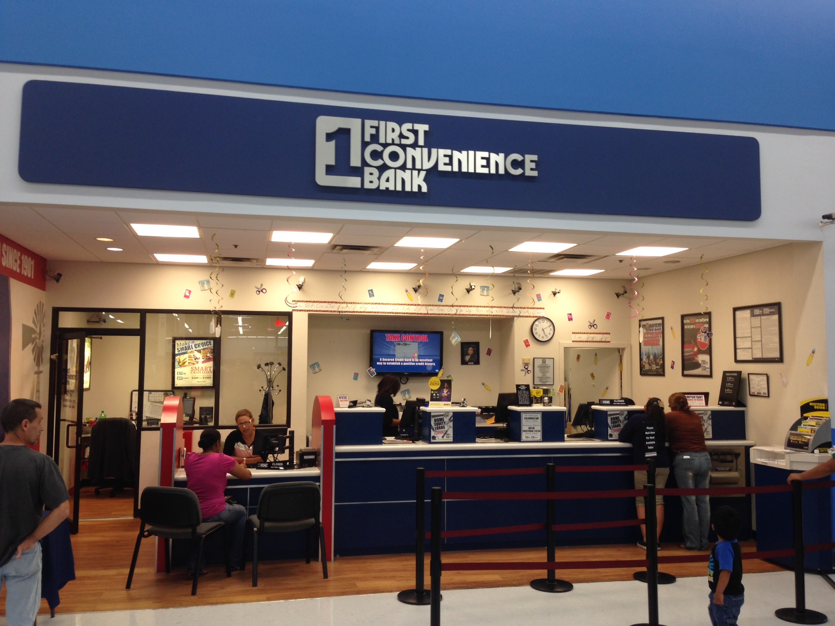First Convenience Bank 01