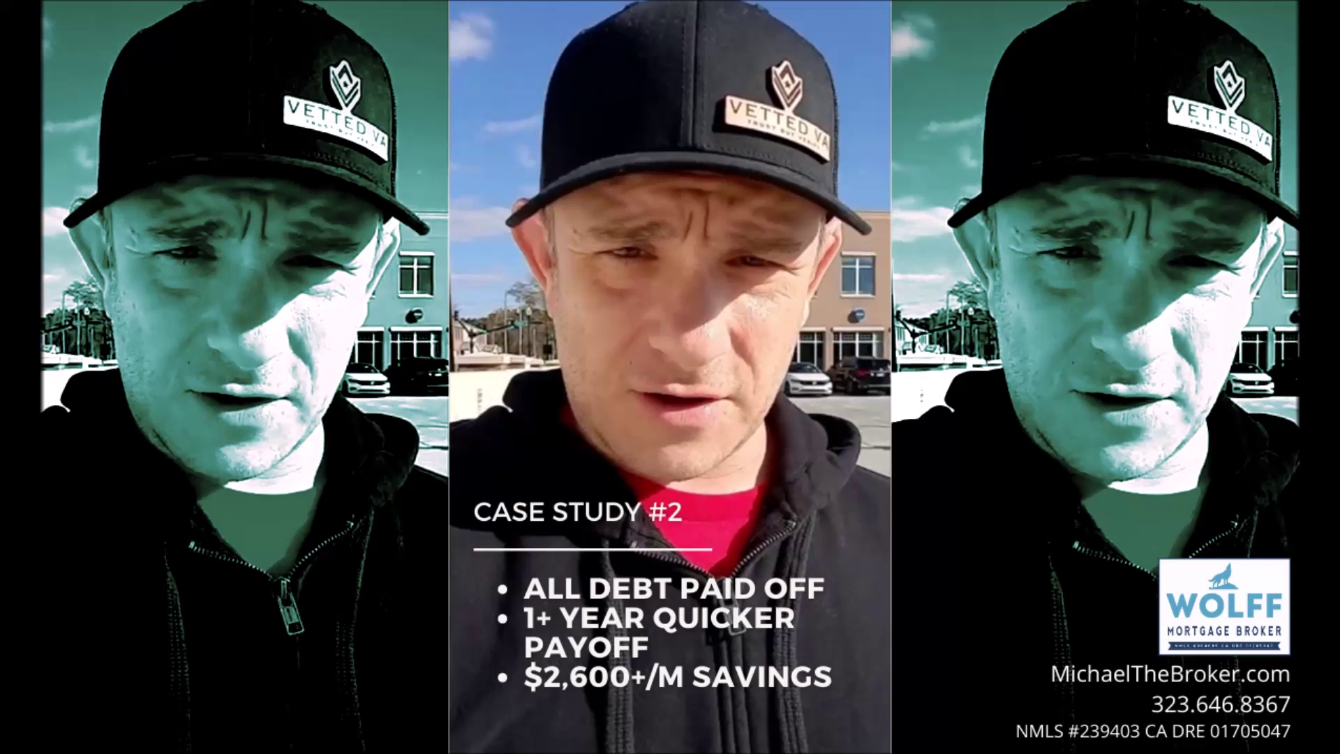 Michael Wolff, Mortgage Broker, NMLS #239403 01