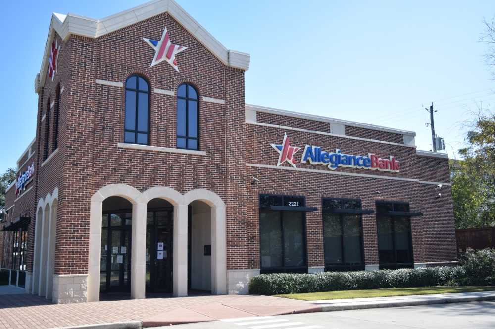 Allegiance Bank, Heights Office 01