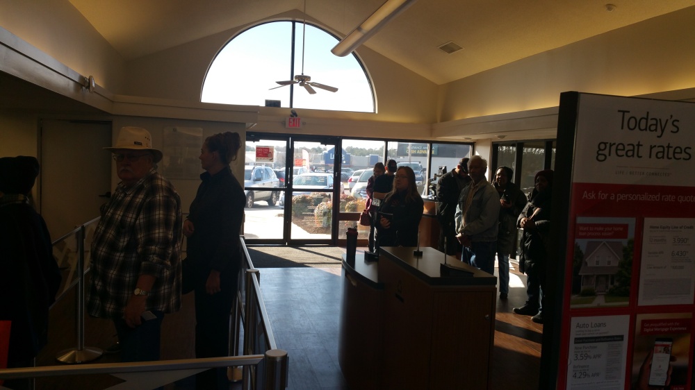 Bank of America (with Drive-thru ATM) 01