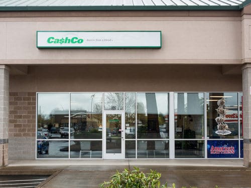 CASHCO Financial Services, Inc. 01