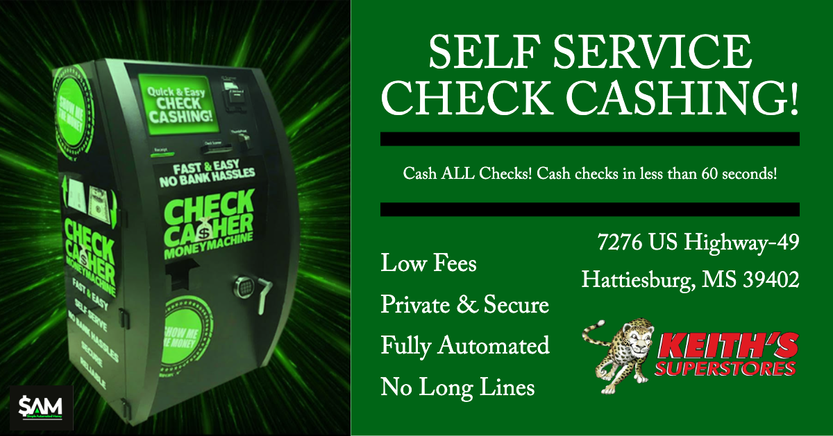 S.A.M. Check Cashing Machine 02