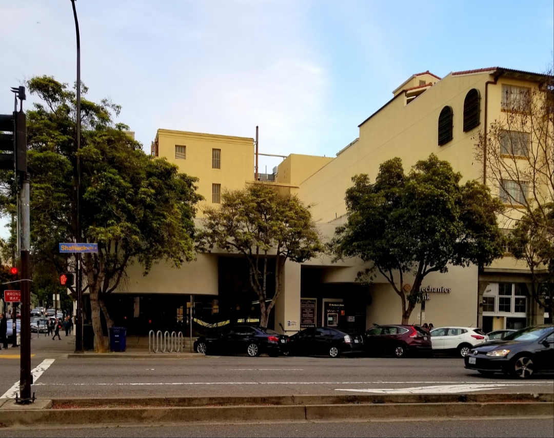Mechanics Bank - Berkeley Branch 01