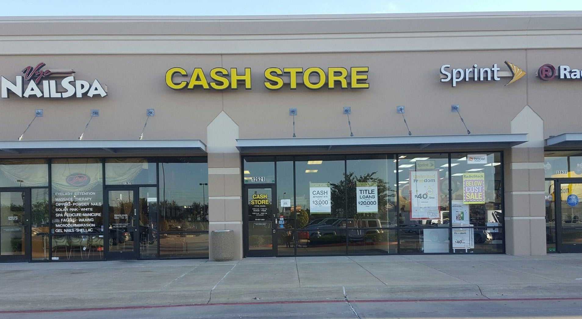 Cash Store 01