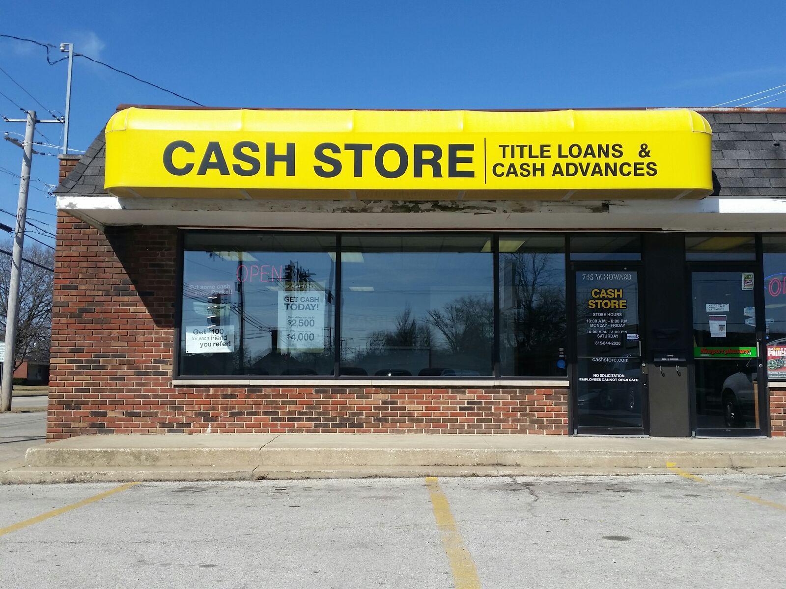 Cash Store 01
