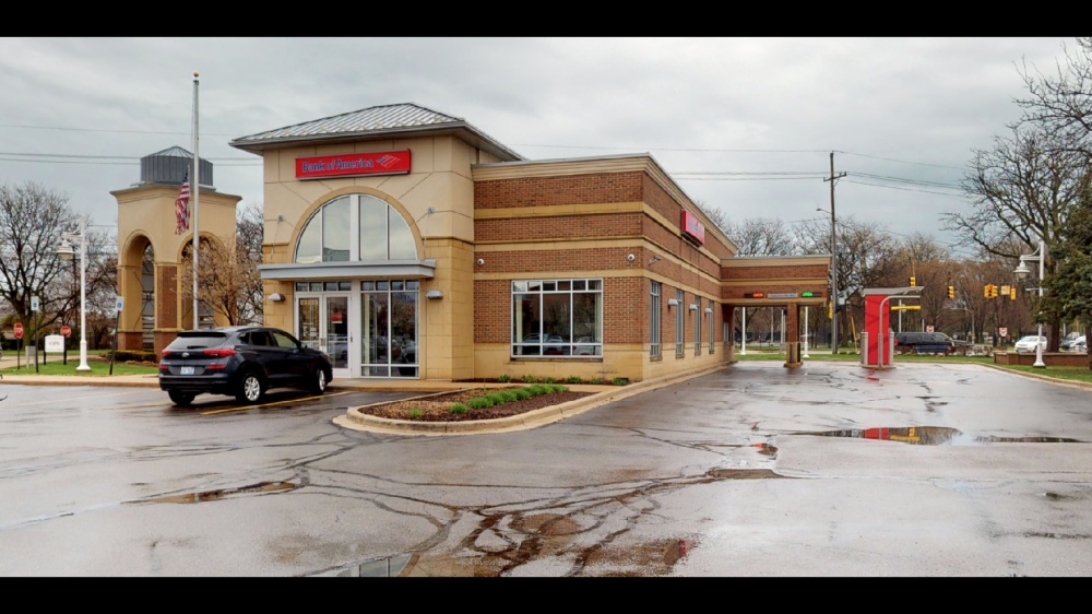 Bank of America (with Drive-thru ATM) 01