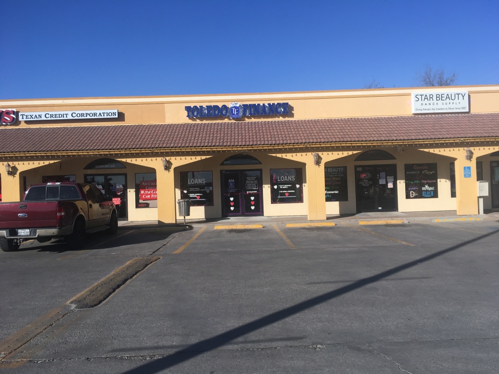 Toledo Finance Corporation 01