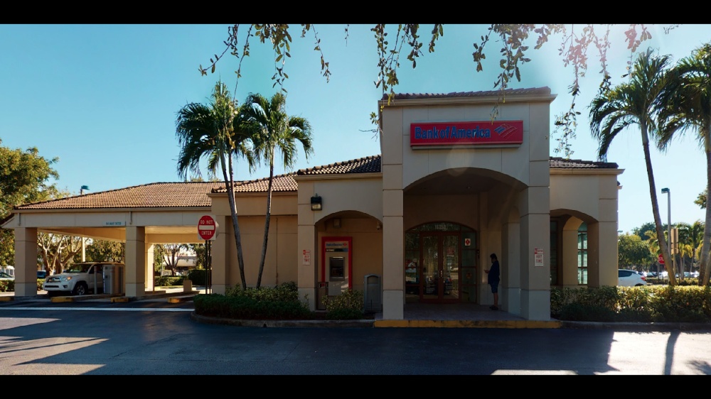 Bank of America (with Drive-thru services) 01