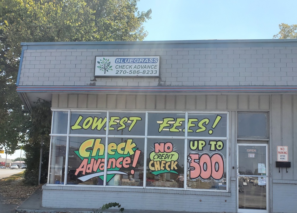 Bluegrass Check Advance and Payday Loans 01