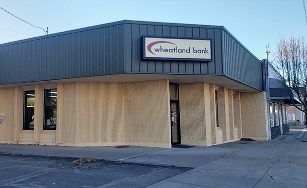 Wheatland Bank 01