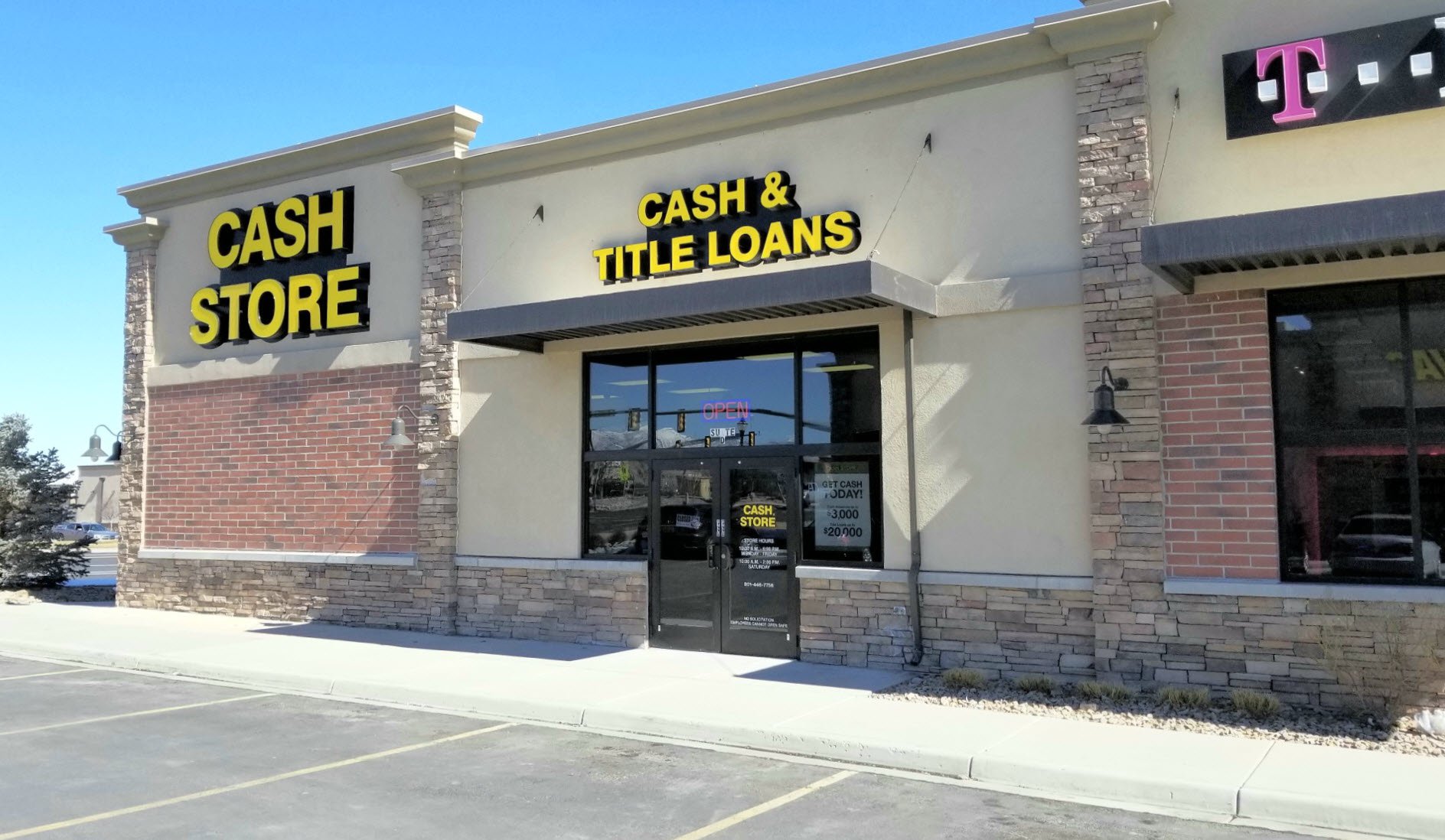 Cash Store 01