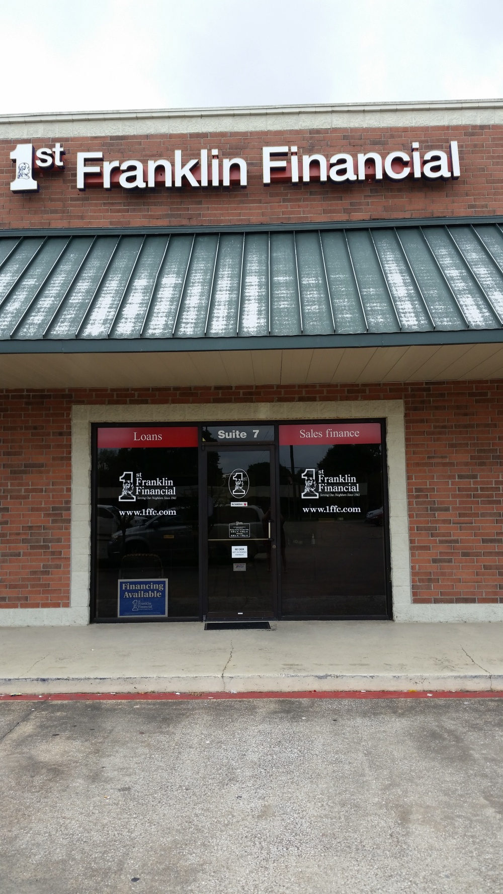 1st Franklin Financial 01