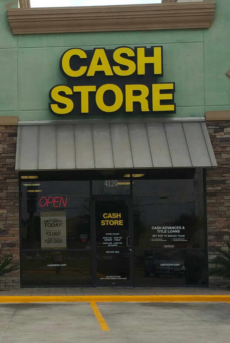 Cash Store 01