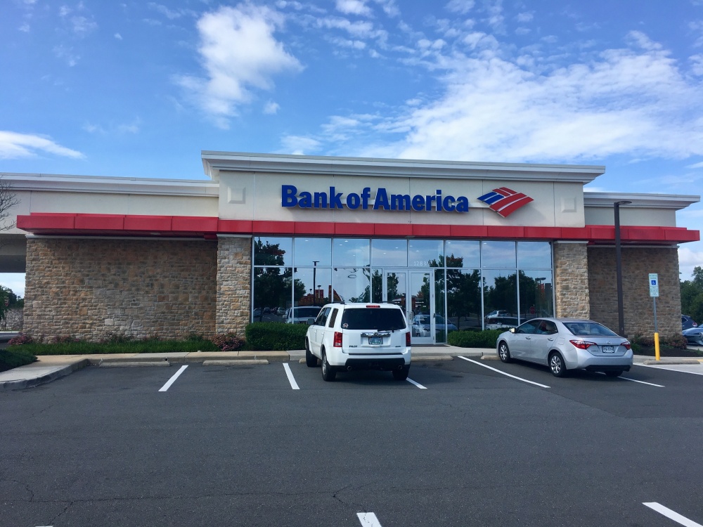 Bank of America (with Drive-thru ATM) 01
