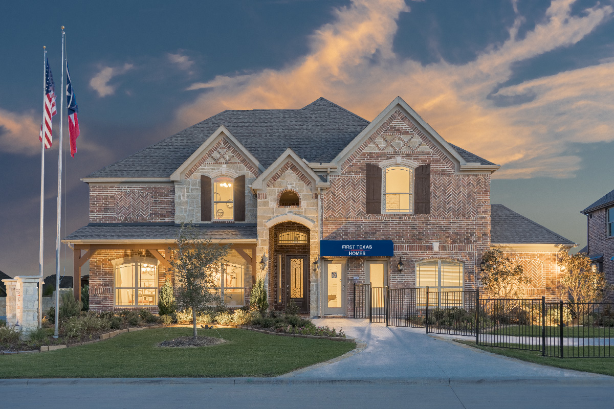 First Texas Homes - Tanner's Mill 01