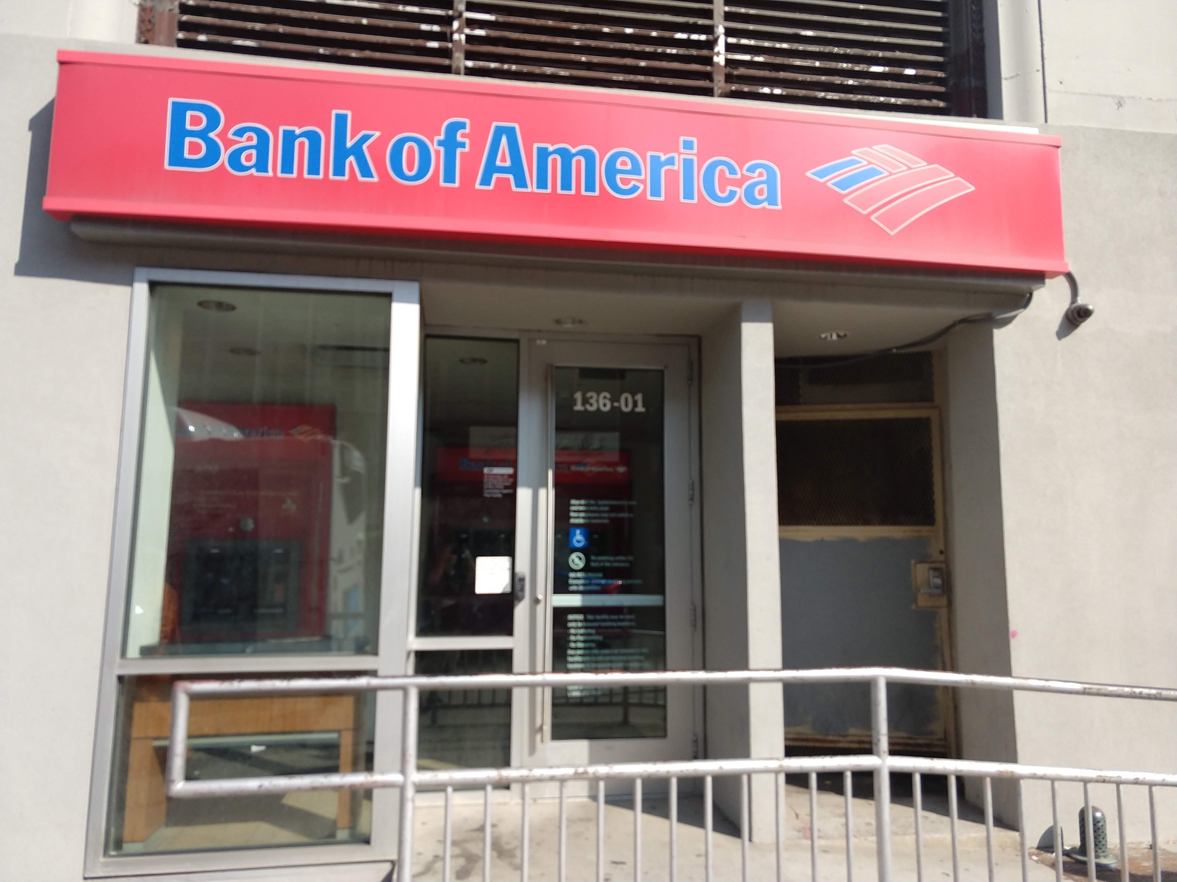 Bank of America ATM 01