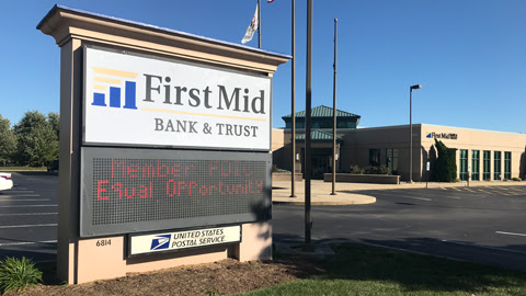 First Mid Bank & Trust Edwardsville Goshen 01