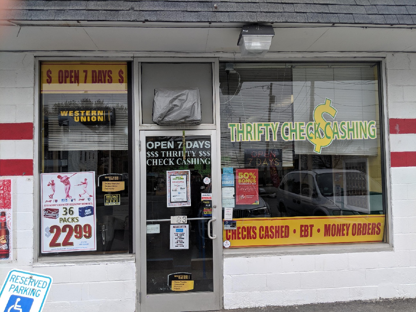 Thrifty Check Cashing (Hamilton Street) 01