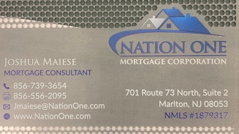 Nation One Mortgage Corporation- Joshua Maiese 01