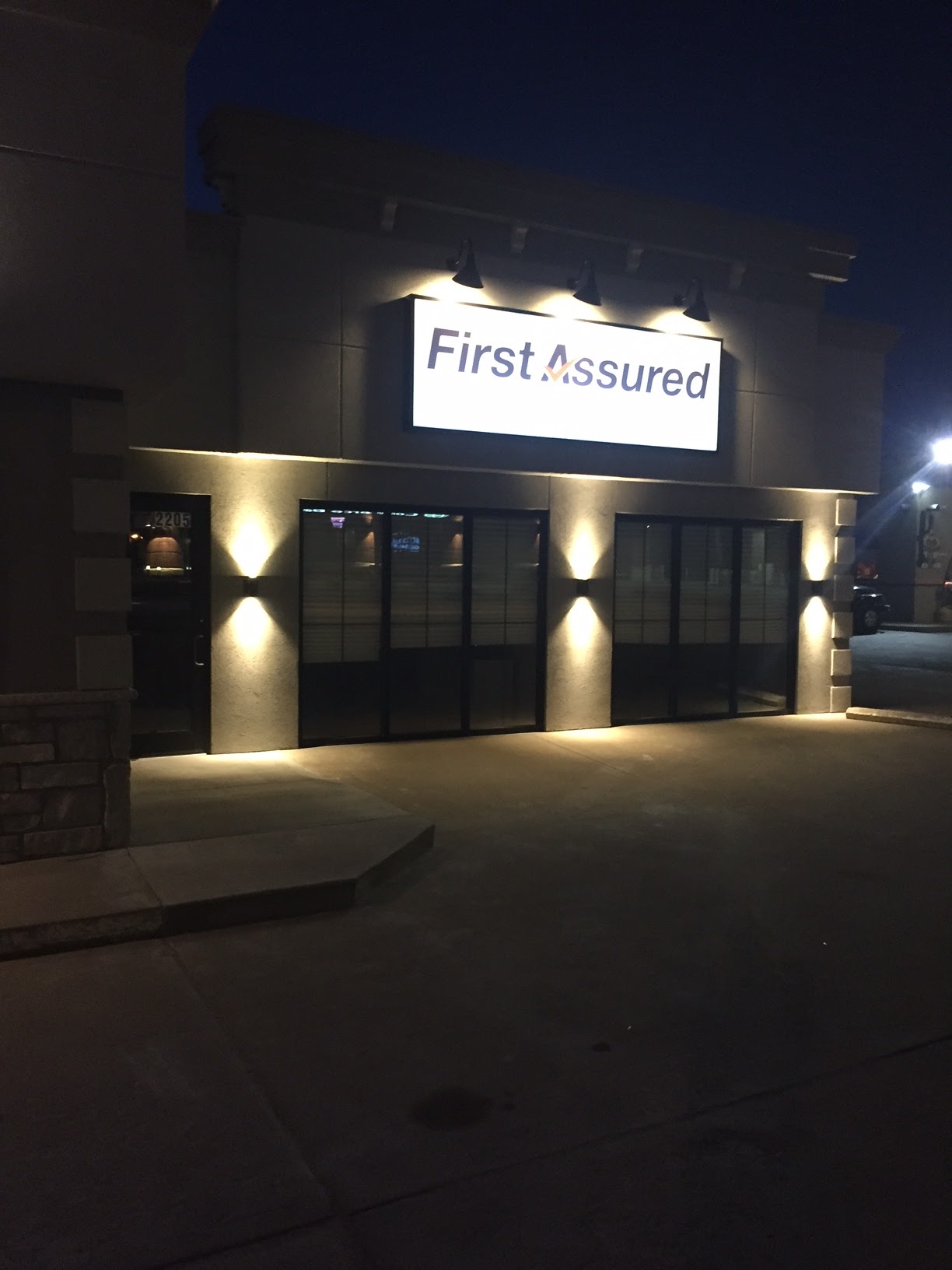 First Assured Mortgage 01