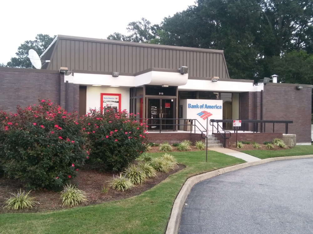 Bank of America (with Drive-thru ATM) 01