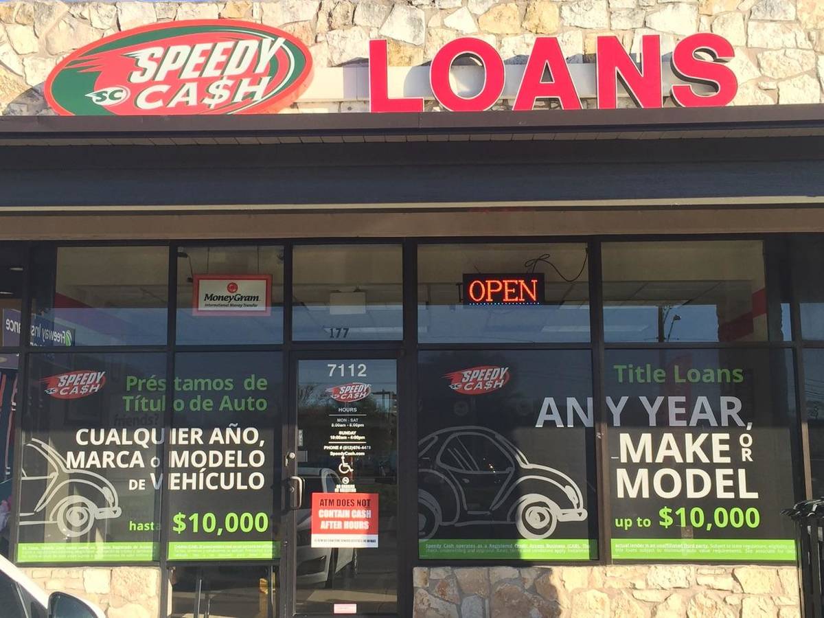 Speedy Cash 01