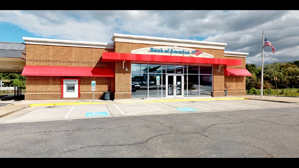 Bank of America (with Drive-thru ATM) 01