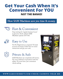 SAM Self-Service Check Cashing 02