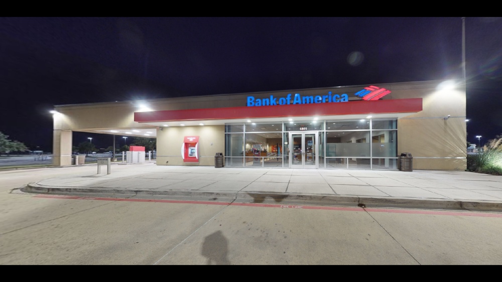 Bank of America (with Drive-thru ATM) 01