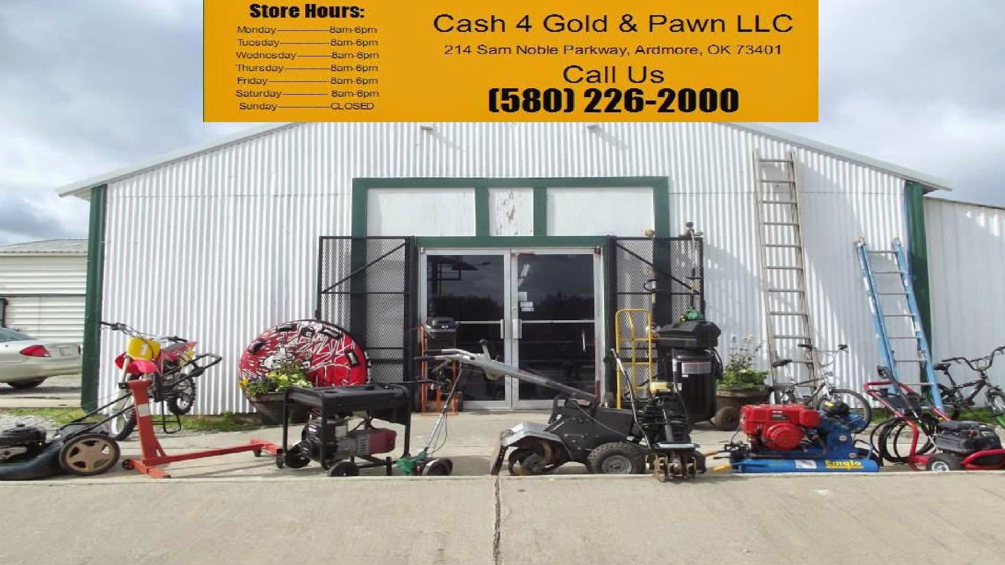 Cash 4 Gold & Pawn LLC 01