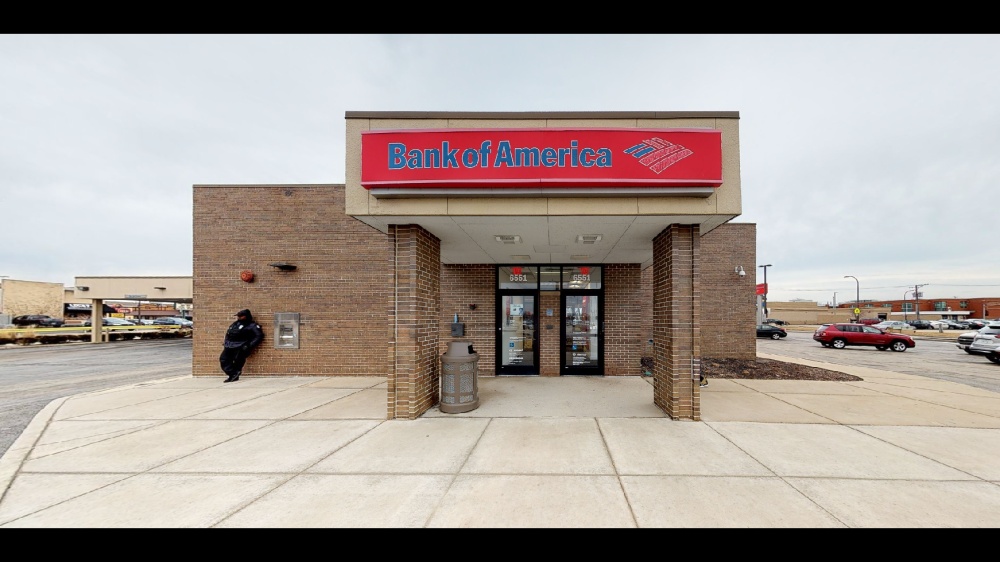 Bank of America (with Drive-thru ATM) 01