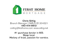 Chris Sittig - First Home Mortgage 04