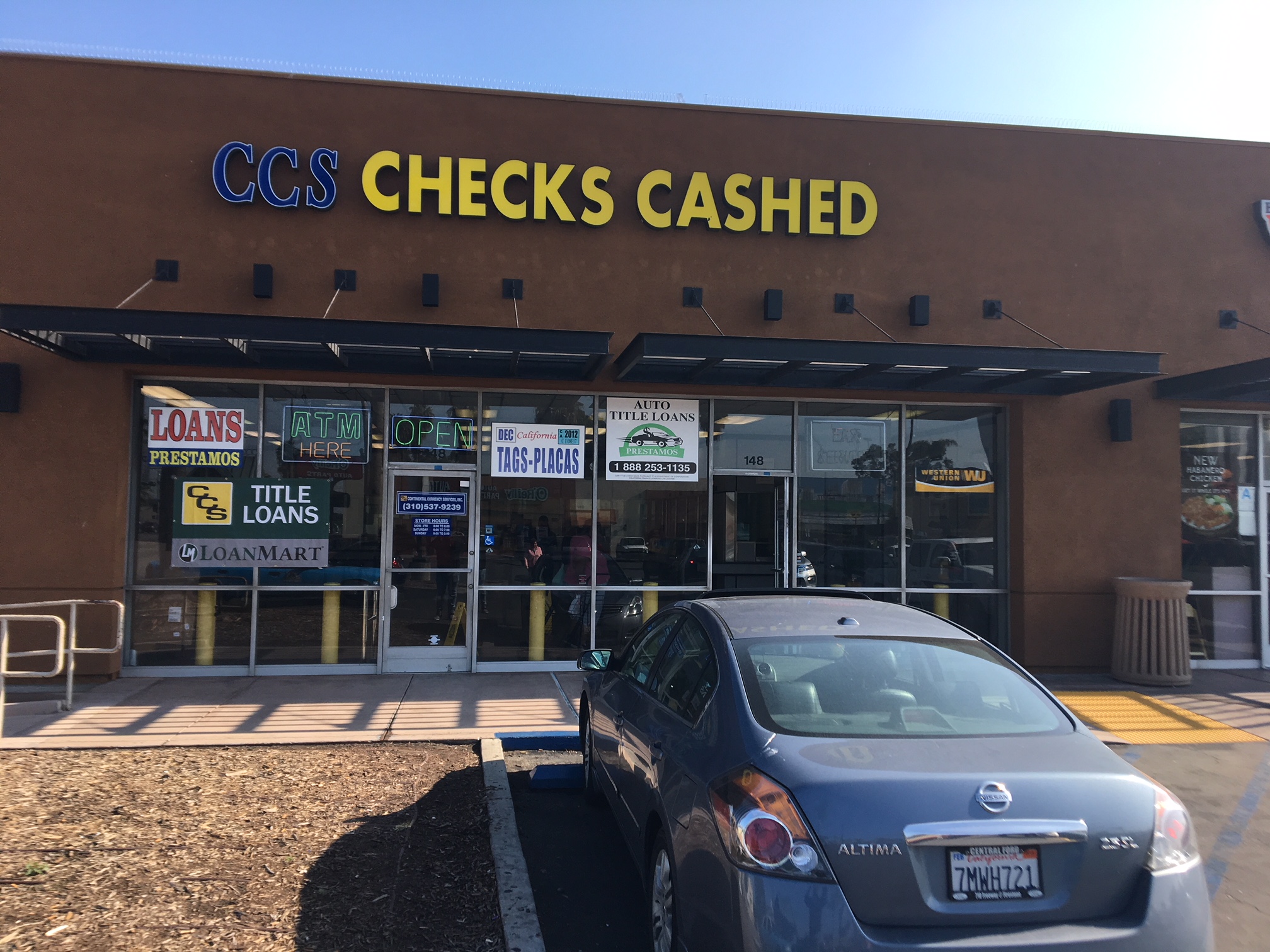 CCS Title Loan Services – LoanMart East Compton 01